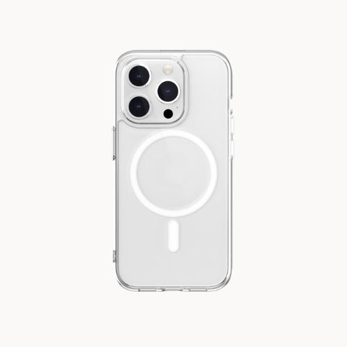 SwitchEasy iPhone 15 6.1-inch Pro (2023) Crush M MagSafe Case (Clear)