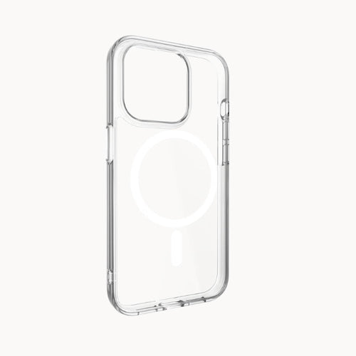 SwitchEasy iPhone 15 6.1-inch Pro (2023) Crush M MagSafe Case (Clear)