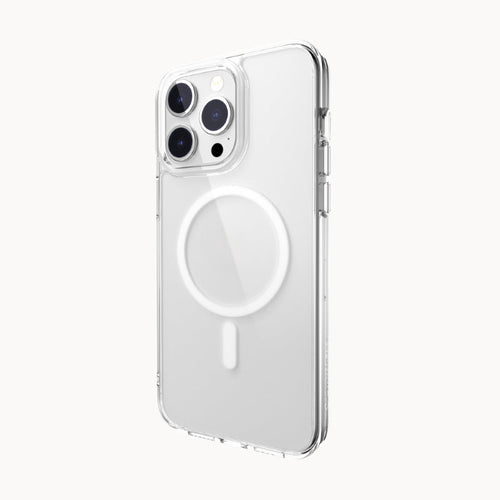 SwitchEasy iPhone 15 6.7-inch Pro Max (2023) Crush M MagSafe Case (Clear)