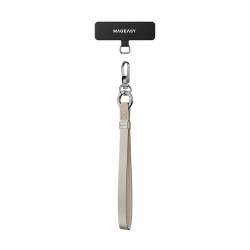 MagEasy Utility Wrist Strap 15mm for iPhone - Starlight