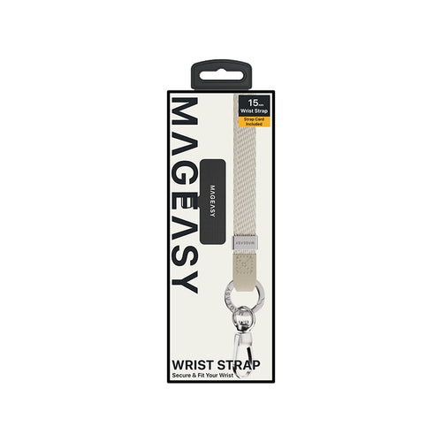 MagEasy Utility Wrist Strap 15mm for iPhone - Starlight