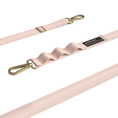 MagEasy Strap+Strap Card-20mm for iPhone - Blossom Pink