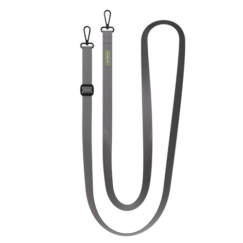 MagEasy Strap+Strap Card-20mm for iPhone - Stripe Grey
