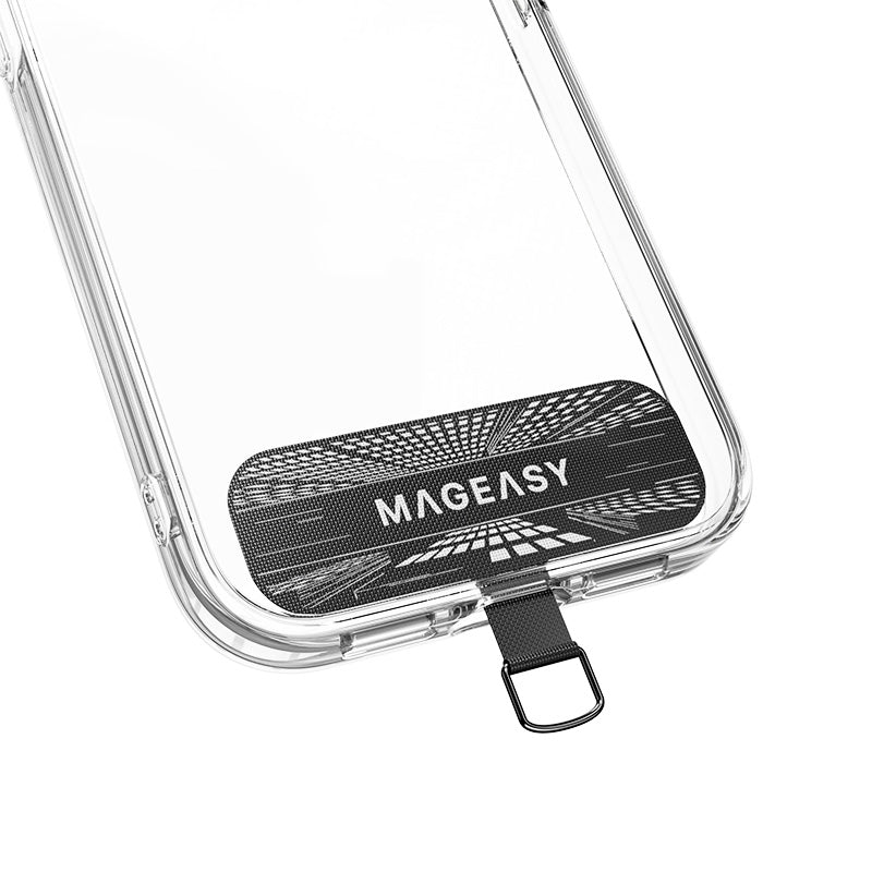 MageEasy Strap Card Motion Edition for iPhone - Alley