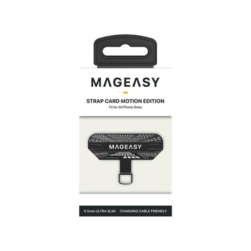 MageEasy Strap Card Motion Edition for iPhone - Alley