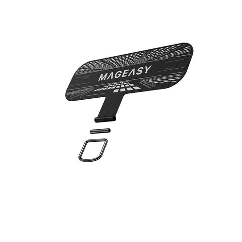 MageEasy Strap Card Motion Edition for iPhone - Alley
