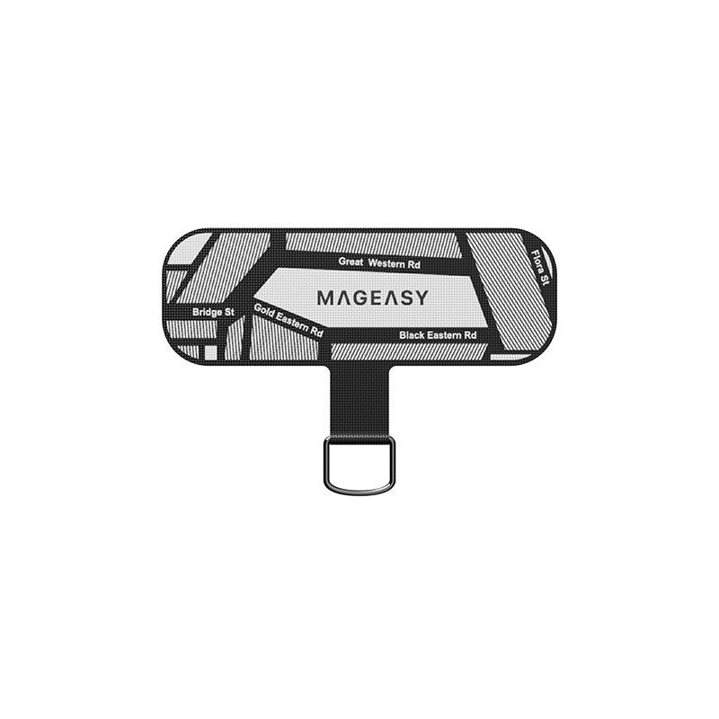 MagEasy Strap Card Motion Edition for iPhone - Landmark