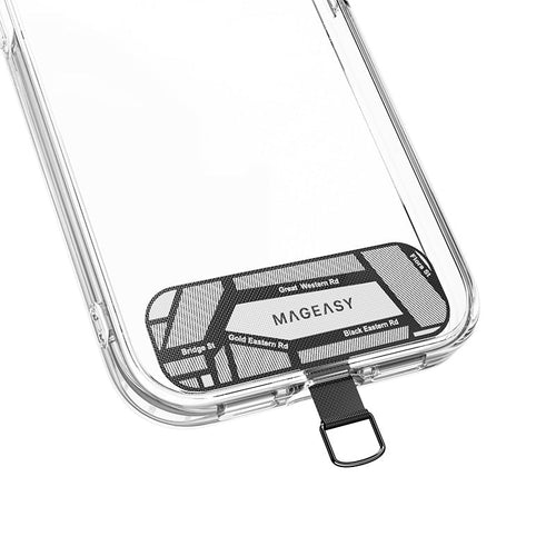 MagEasy Strap Card Motion Edition for iPhone - Landmark