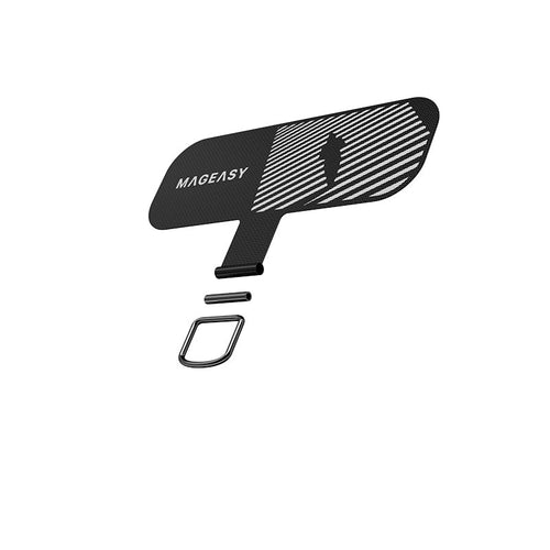 MagEasy Strap Card Motion Edition for iPhone - Crossing