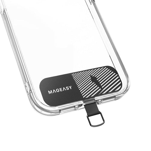 MagEasy Strap Card Motion Edition for iPhone - Crossing
