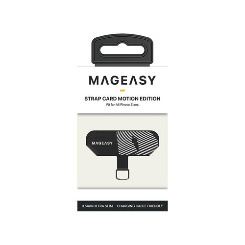 MagEasy Strap Card Motion Edition for iPhone - Crossing