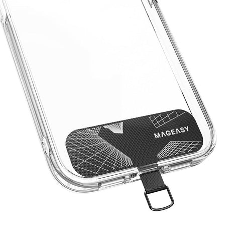 MagEasy Strap Card Motion Edition for iPhone - Skyscrapers
