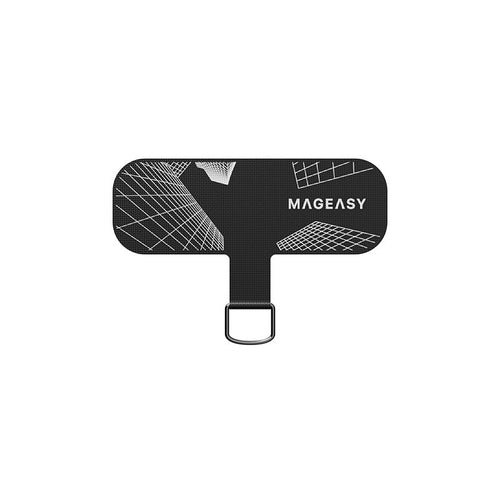 MagEasy Strap Card Motion Edition for iPhone - Skyscrapers