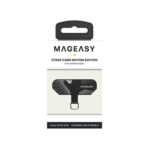 MagEasy Strap Card Motion Edition for iPhone - Skyscrapers