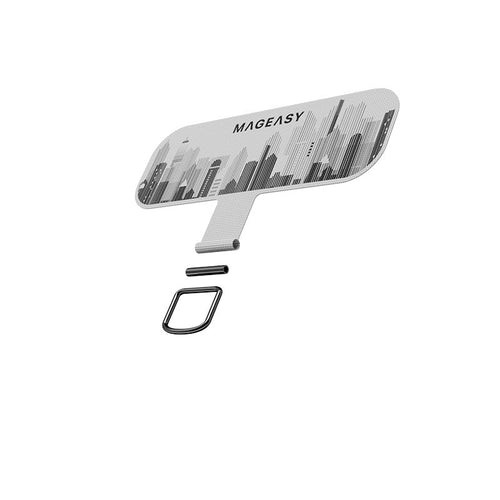 MagEasy Strap Card Motion Edition for iPhone - Capital