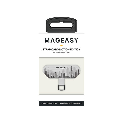 MagEasy Strap Card Motion Edition for iPhone - Capital