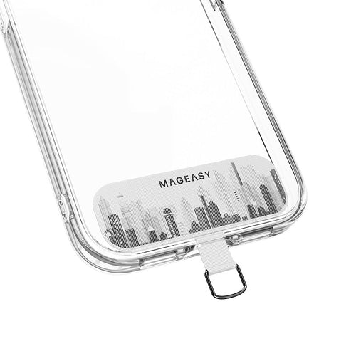MagEasy Strap Card Motion Edition for iPhone - Capital