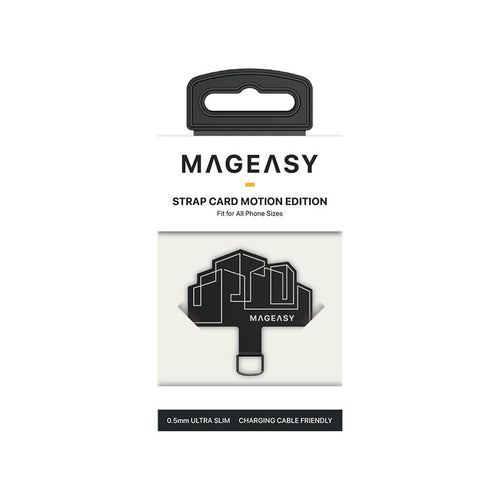 MagEasy Strap Card Motion Edition for iPhone - Downtown