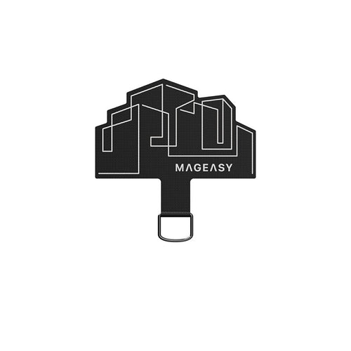 MagEasy Strap Card Motion Edition for iPhone - Downtown