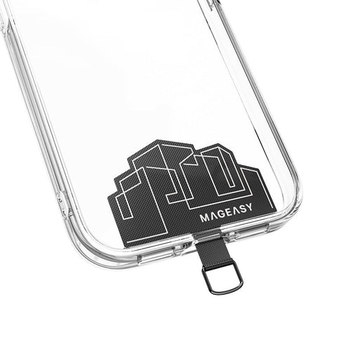 MagEasy Strap Card Motion Edition for iPhone - Downtown
