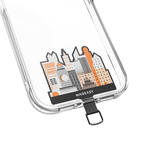 MagEasy Strap Card Motion Edition for iPhone - City