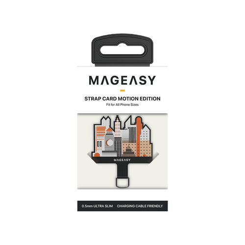 MagEasy Strap Card Motion Edition for iPhone - City