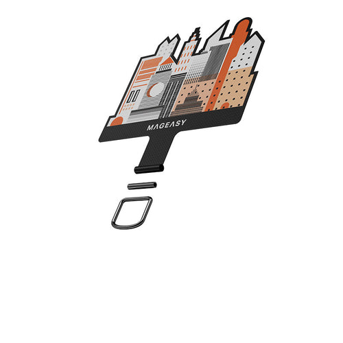 MagEasy Strap Card Motion Edition for iPhone - City