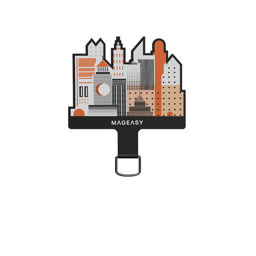 MagEasy Strap Card Motion Edition for iPhone - City