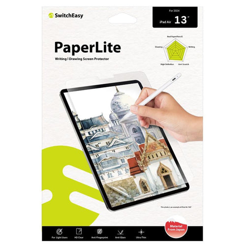 SwitchEasy iPad Air 13 (2024) PaperLike (Transparent)