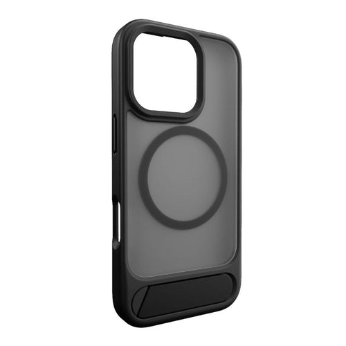 SwitchEasy iPhone 16 Pro Max (2024) Black EasyStand M Stand Guard Protective Case Black