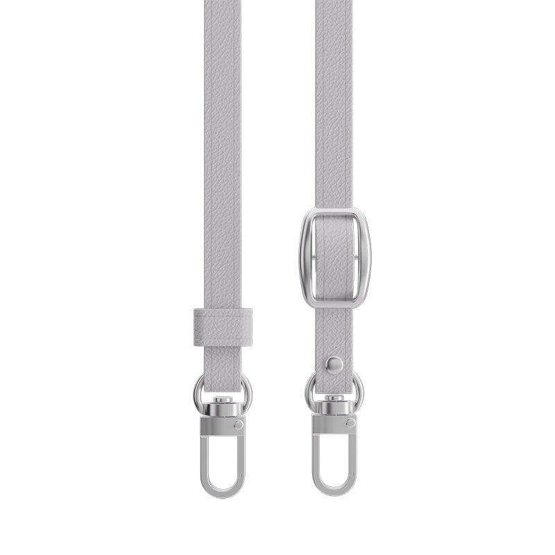 MagEasy 12mm Leather Strap - Grey