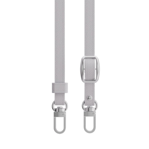 MagEasy 12mm Leather Strap - Grey