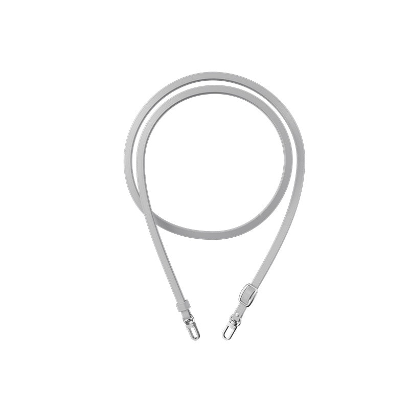 MagEasy 12mm Leather Strap - Grey