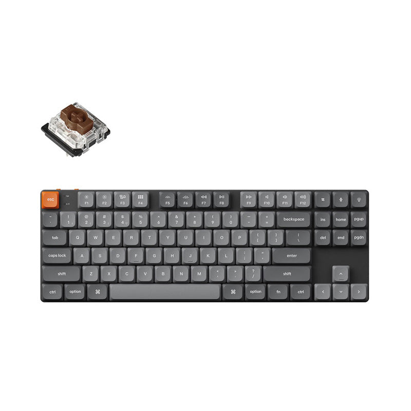 Keychron K1 Max (K1M-H3) Wireless Custom Keyboard (Brown Switch)
