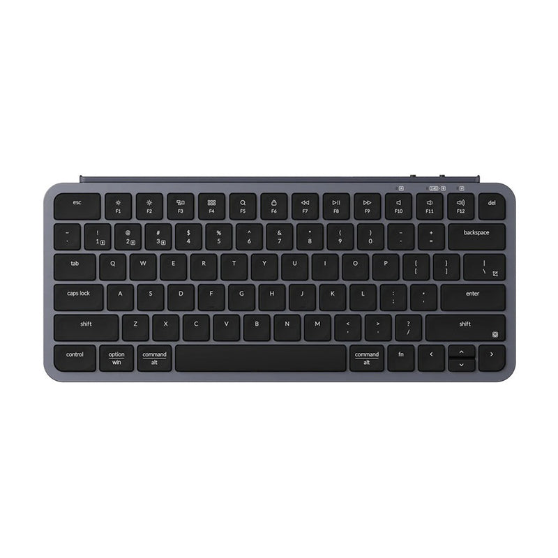 Keychron B1 Pro (B1P-K1) Ultra-Slim Wireless Keyboard (Space Gray)
