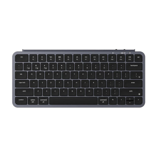 Keychron B1 Pro (B1P-K1) Ultra-Slim Wireless Keyboard (Space Gray)