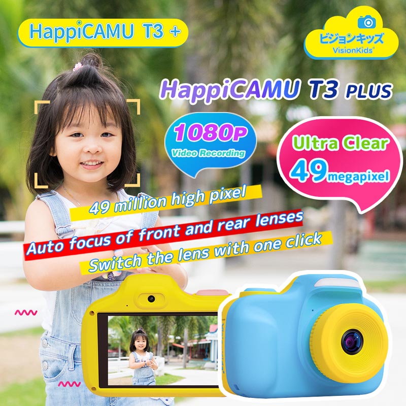 Visionkids JP1091-B HappiCAMU T3+ Blue