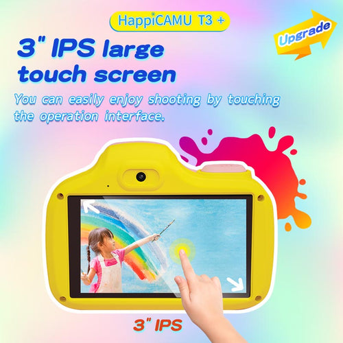 Visionkids JP1091-B HappiCAMU T3+ Blue
