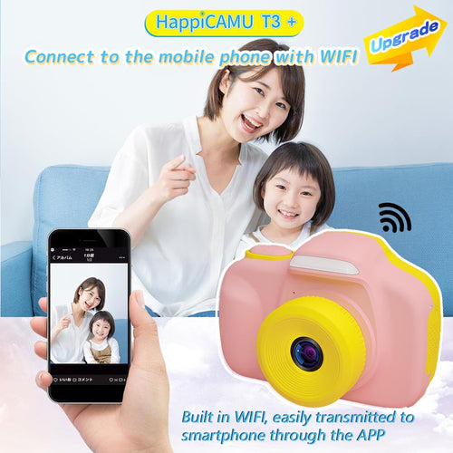 Visionkids JP1091-B HappiCAMU T3+ Blue