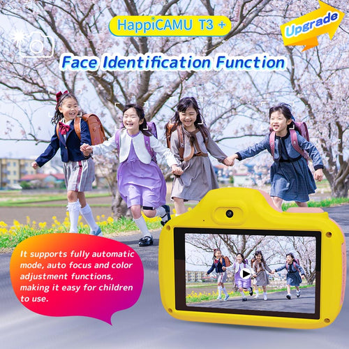 Visionkids JP1091-B HappiCAMU T3+ Blue
