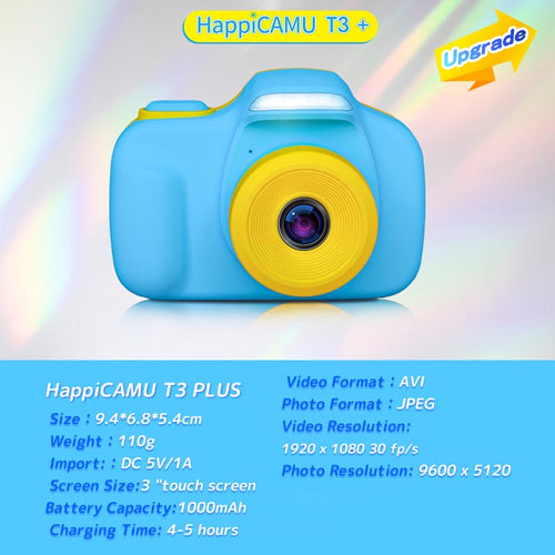 Visionkids JP1091-B HappiCAMU T3+ Blue