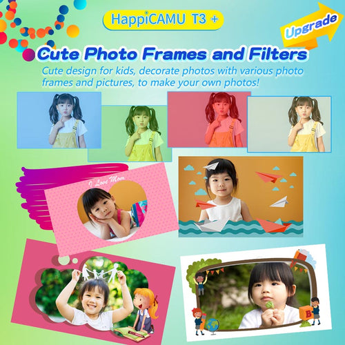 Visionkids JP1092-G HappiCAMU T3+ Green