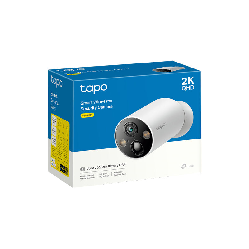 TP-Link Tapo C425 Smart Wire-free Security Camera