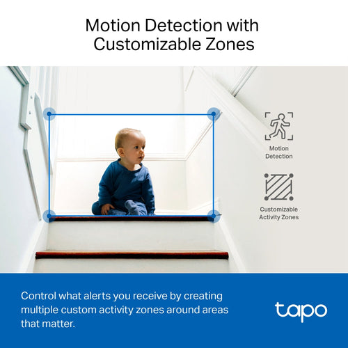 TP-Link Tapo C220 Pan/Tilt Home Security Wi-Fi Camera *Exclusive*