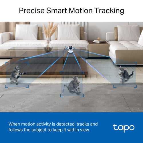 TP-Link Tapo C220 Pan/Tilt Home Security Wi-Fi Camera *Exclusive*