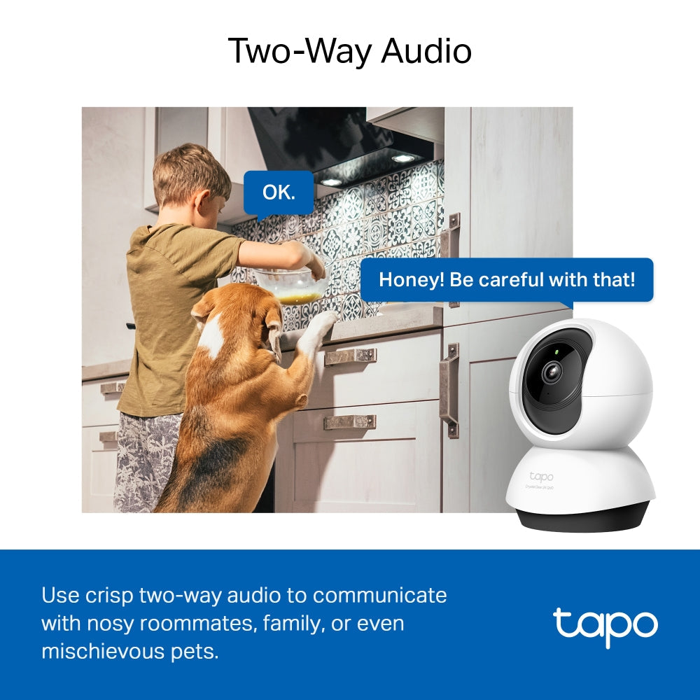 TP-Link Tapo C220 Pan/Tilt Home Security Wi-Fi Camera *Exclusive*
