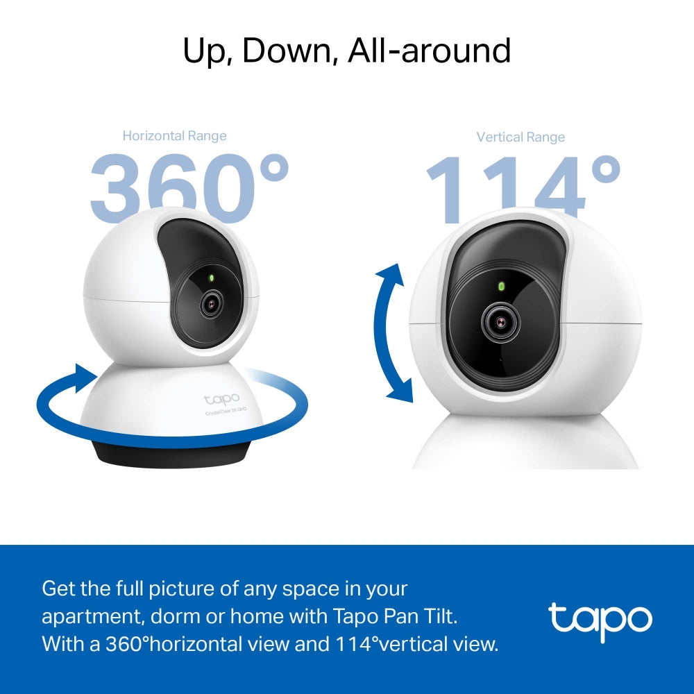 TP-Link Tapo C220 Pan/Tilt Home Security Wi-Fi Camera *Exclusive*
