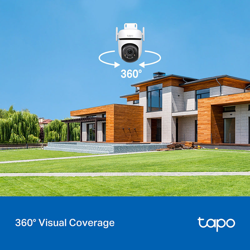 Tapo C520WS Outdoor Pan/Tilt Security Wi-Fi Camera