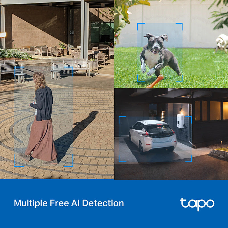 Tapo C520WS Outdoor Pan/Tilt Security Wi-Fi Camera