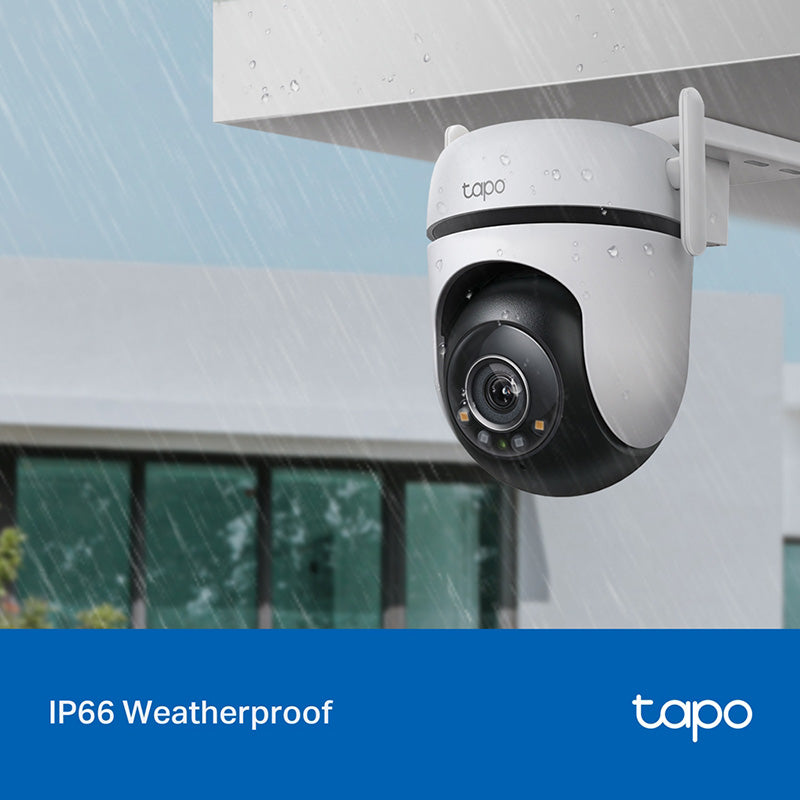 Tapo C520WS Outdoor Pan/Tilt Security Wi-Fi Camera – Challenger